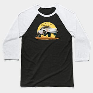 car 911 carerra offroad rally dakar white Baseball T-Shirt